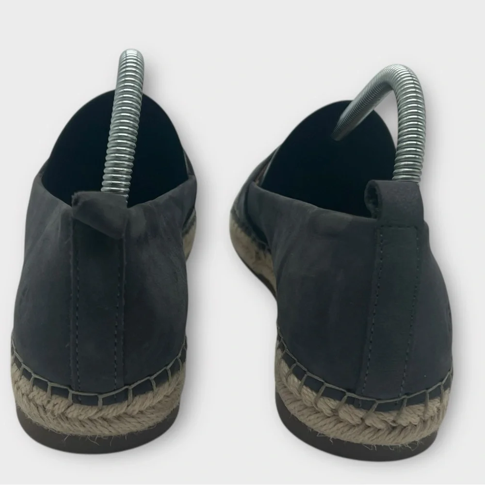 Lucky Brand‎ Loretto Women’s Gray Suede Espadrilles. Sz. 8.5 Great Condition!! - Picture 5 of 7
